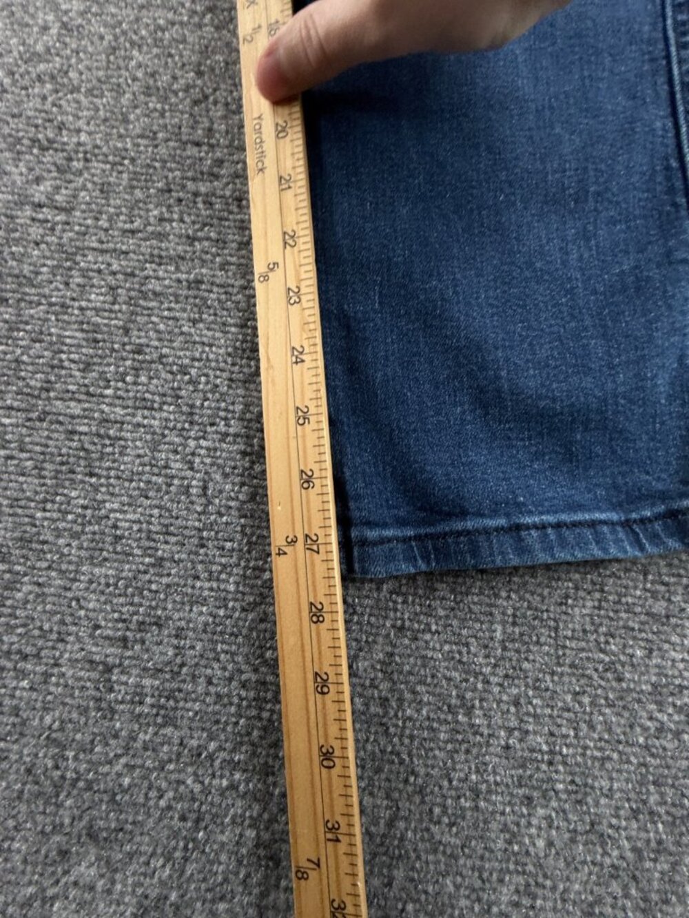 Kuhl Women Jeans Blue Stretch Denim Size 10 Reg Indigo Dye 6447 ACTL 31X27.5 - Picture 7 of 16
